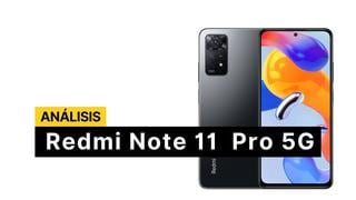 El Redmi Note 11 Pro 5G mantiene la solvencia, pero nos debe “un salto”