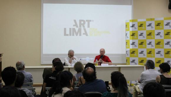 Conoce las charlas, conversatorios y expositores del Art Lima