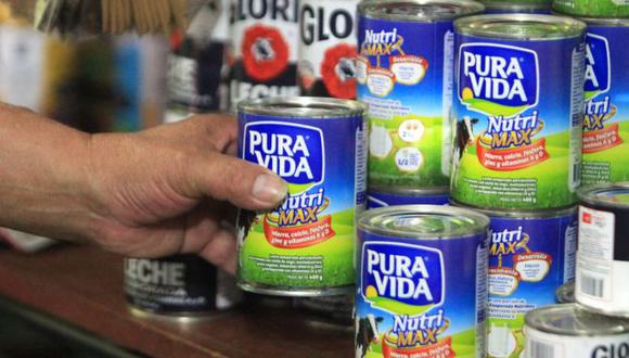 Digesa indicó que en el 2014 se otorgó registros sanitarios con la denominación “alimento lácteo evaporado”. (Foto: Andina)