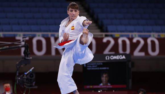 Sandra Sánchez consiguió la medalla de oro en Karate.