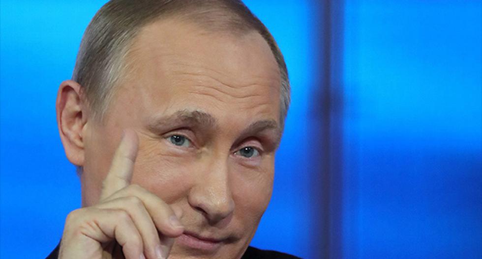 Vladimir Putin dijo que la campaña en Siria ha incrementado la demanda de armas rusas. (Foto: EFE)