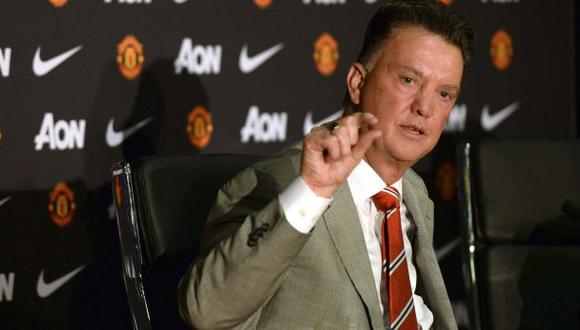 Louis van Gaal critica gira del Manchester United por EEUU