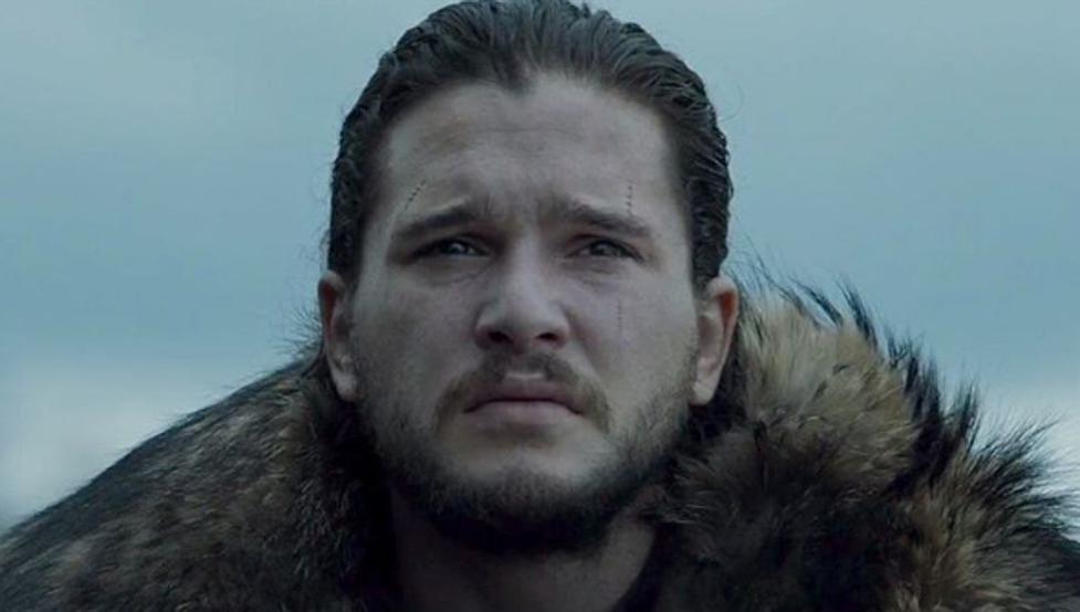 Jon Snow, el hombre de la mirada triste que se transformó en el protagonista de Game of Thrones. | HBO