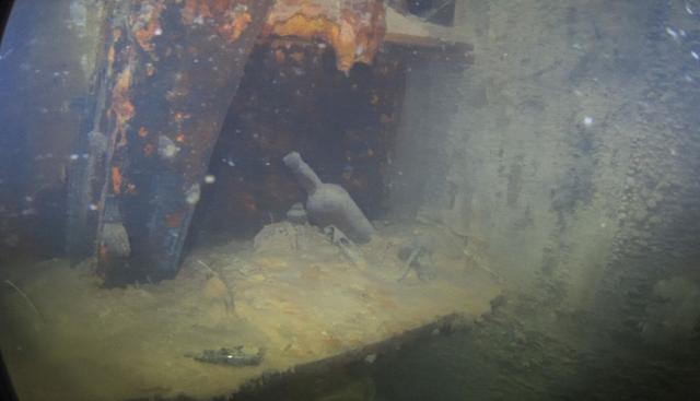 HMS Terror: Imágenes muestran restos de un barco perdido en el Ártico hace más de 170 años. (Foto: AFP)