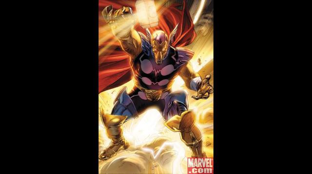 Marvel: estos personajes levantaron el martillo de Thor - 3
