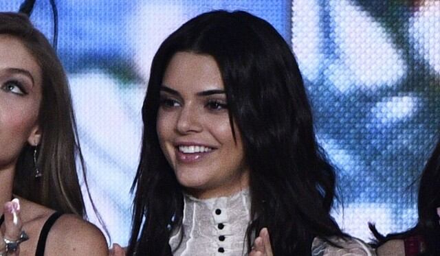 La grabación subida por Kendall Jenner causó sensación en las redes. (AFP)