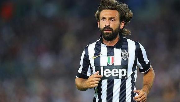 Andrea Pirlo jugó en Juventus del 2011 al 2015. (Foto: Agencias)