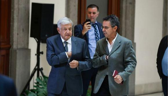 César Yáñez es el colaborador más cercano de López Obrador.