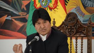 Evo Morales reclamará a Corte de La Haya por "contradicciones" de fallo con Chile