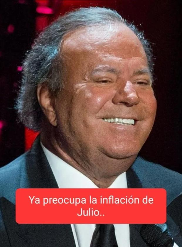 Memes De Julio Iglesias Empezaron A Salir En Redes Por El Fin De Junio