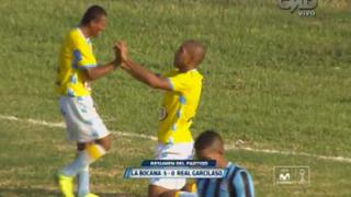 La Bocana goleó 5-0 a Real Garcilaso por el Torneo Apertura