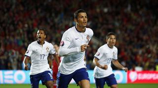 Portugal venció 1-0 a Armenia con gol de Cristiano Ronaldo