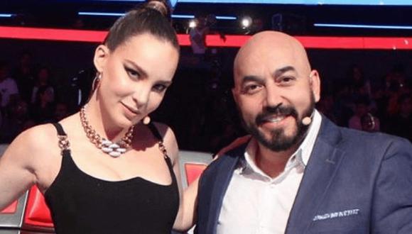 Belinda y Lupillo se conocieron como coaches en "La Voz México" (Foto: La Voz / Instagram)
