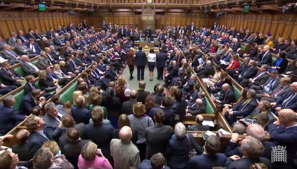 Brexit: El Parlamento británico aprueba moción que acusa de desacato al Gobierno de Theresa May | Reino Unido. (AFP).