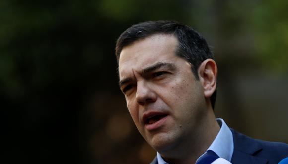 Grecia: Alexis Tsipras voto de confianza tras la dimisión del ministro de Defensa Panos Kammenos por Macedonia. (Reuters).