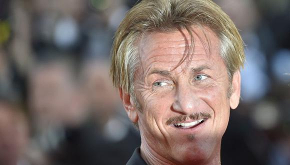 El actor y director Sean Penn no recibió una buena crítica tras presentar su película "The Last Face" en el Festival de Cannes 2016.  (Photo by LOIC VENANCE / AFP)