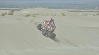 Alexis Hernández se ubica en el 6to puesto del Dakar 2018