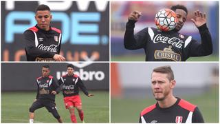 Selección peruana: el último entrenamiento en la Videna antes de partir hacia Quito