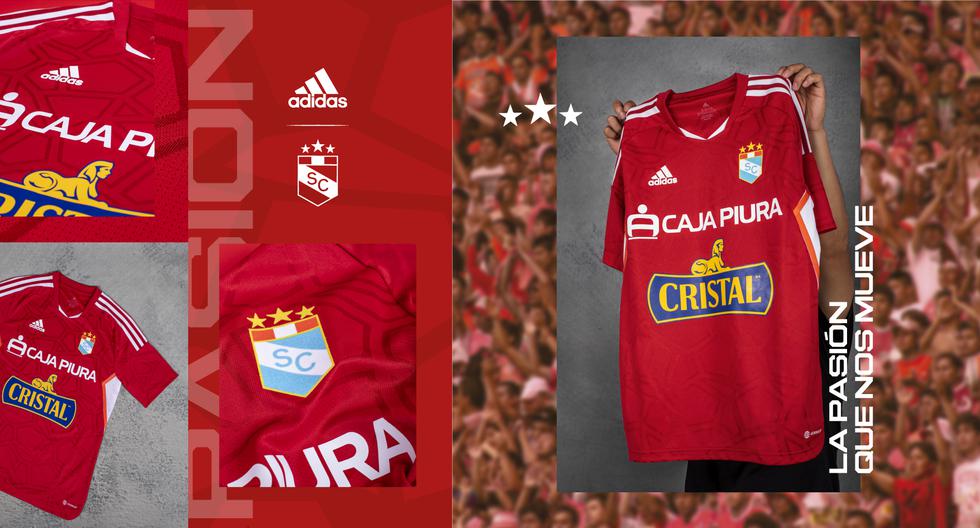 Camiseta alterna de Sporting Cristal para la temporada 2022 | Foto: ADIDAS.