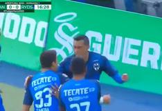 Goles de Funes Mori y Rodrigo Aguirre para el 2-0 de Monterrey vs. Santos | VIDEO