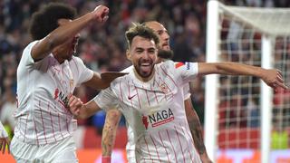 Sevilla venció al West Ham por los octavos de final de la Europa League