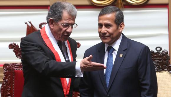 Urviola responde a Humala: Tengo que rechazar sus calificativos