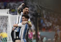 De la mano de Messi: Argentina selló su clasificación a cuartos tras vencer a Australia