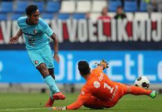 Manchester United aplastó al Feyenoord con Renato Tapia por Europa League