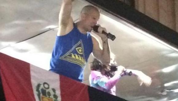Calle 13 dio concierto gratuito pese a que no había permiso