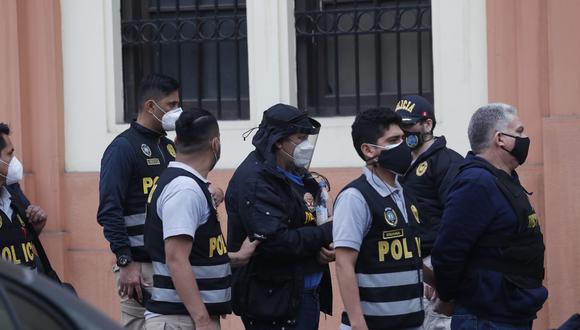 La detención preliminar se da en el marco de la investigación por los presuntos delitos de colusión agravada y negociación incompatible por las contrataciones de 'Richard Swing'. (Foto: Hugo Pérez | GEC)