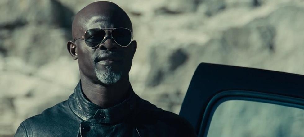 Djimon Hounsou hace su aparición en “Rápidos y furiosos 7” con el personaje de Mose Jakande, líder afriacano de un grupo terrorista que se enfrenta al equipo de Toretto. Él se unirá a Deckard Shaw (Jason Statham) para desequilibrar a la familia de Dominic. (Foto: Universal Pictures)