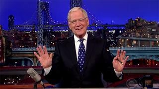 David Letterman: este fue su mensaje de despedida (VIDEO)