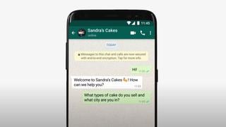 WhatsApp Business comienza a incorporar su suscripción de pago para las empresas