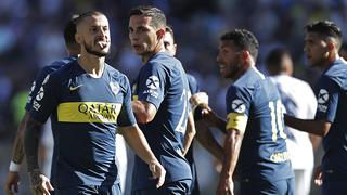 Boca le ganó en un intenso partido a Lanús en La Bombonera