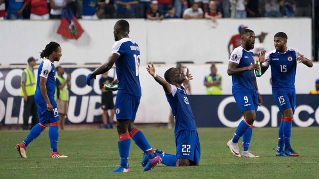 Costa Rica vs. Haití. (Foto: AFP)