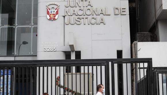 La fiscal adjunta suprema titular Gianina Rosa Tapia Vivas solicitó que se comunique a la Junta Nacional de Justicia respecto de una plaza vacante de fiscal suprema, tras la inhabilitación de Zoraida Ávalos. (Foto: Agencia Andina)