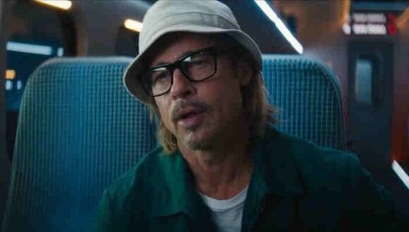 Brad Pitt es el protagonista de la nueva cinta de Sony, 'Tren Bala'. (Foto: Sony Pictures)