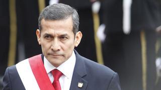 Humala exhortó al Congreso a debatir la reforma electoral