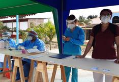 Tumbes: aplicaron 45 pruebas rápidas en el distrito de San Juan de la Virgen