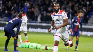 PSG cayó 2-1 ante Lyon y perdió su invicto en la fecha 23° de la Ligue 1
