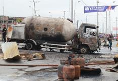 Incendio en Villa El Salvador: camión que ocasionó explosión contaba con una póliza de seguros