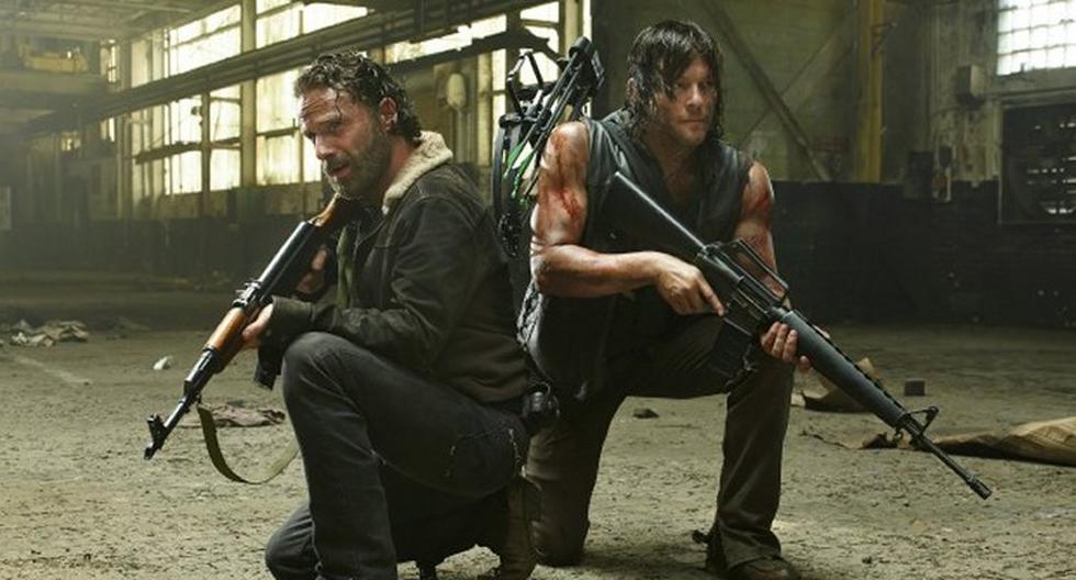 The Walking Dead culmina su quinta temporada este 29 de marzo en simultáneo con Estados Unidos. (Foto: Difusión)