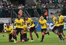 Barcelona venció 5-4 a Palmeiras por penales y pasó a cuartos de final de la Copa Libertadores