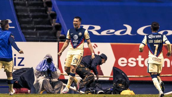 América derrotó 3-2 a Puebla en el duelo por la fecha 9 del Apertura 2020 de la Liga MX | Foto: @ClubAmerica