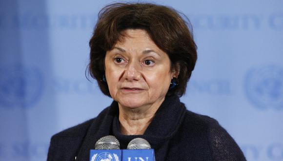 Rosemary A. DiCarlo, Representante Permanente Adjunta de Estados Unidos ante las Naciones Unidas. (Foto: ONU)