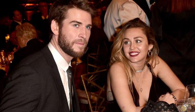 Los fans de Miley Cyrus y Liam Hemsworth esperan una pronta reconciliación de sus artistas favoritos | Foto: AFP