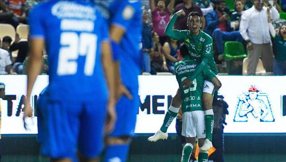 León y Cruz Azul repartieron puntos en el 'Nou Camp' por la Copa MX. | Foto: León