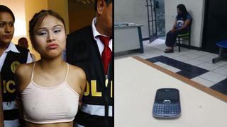 Incautan celular a madre de ‘La Gata’ cuando ingresaba a penal