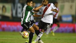 River Plate empató 1-1 frente a Banfield por la Superliga Argentina