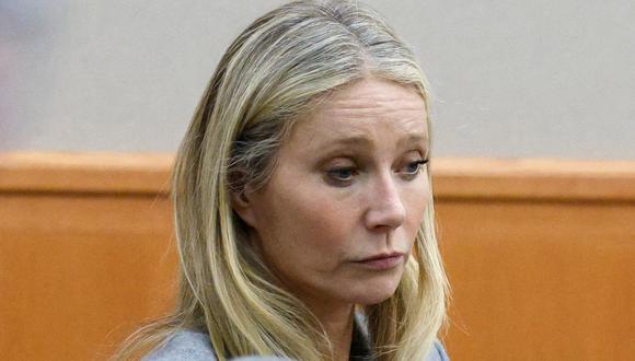 Gwyneth Paltrow se presentó ante el tribunal de Utah, Estados Unidos. (Foto: AFP)